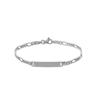 Bracciale Artigianale Bambino in Oro bianco BROR-74-253